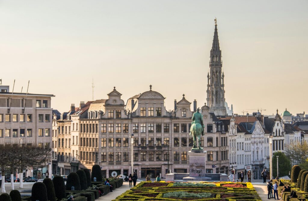 Brussels City, Belgium